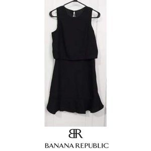 Fun Banana Republic Black Dress